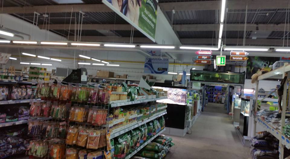 Biggest pet shop in the world